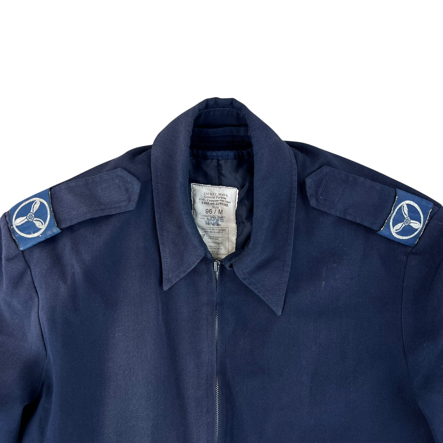 British RAF GP Bomber Jacket w/ Thermal Liner - Medium 96M