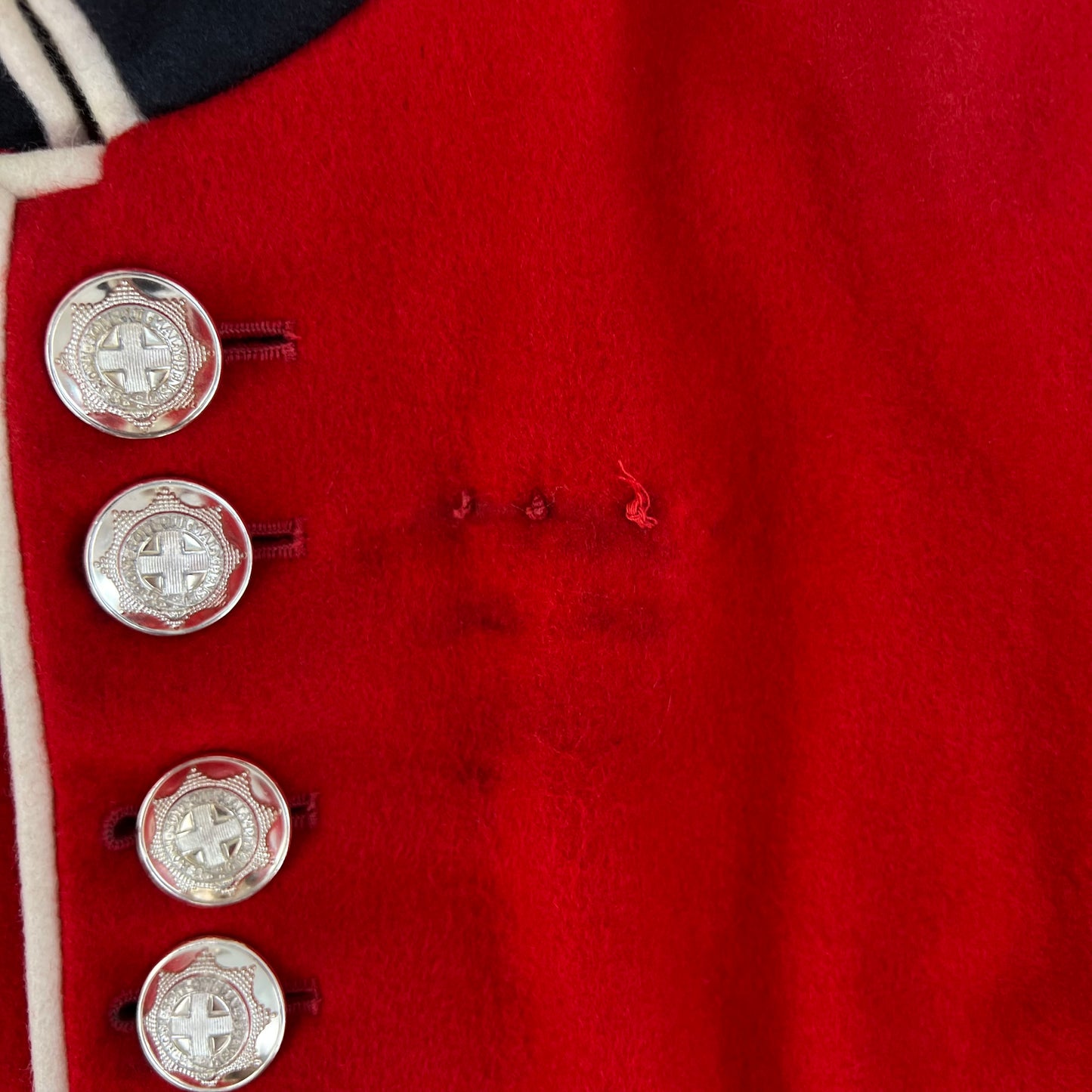 British Army Footguard's Jacket R & F - Coldstream Guards - Small