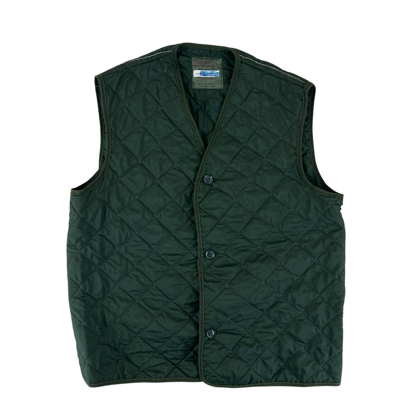 British Army Cold Weather Jacket Gilet Liner - Medium SIZE 1