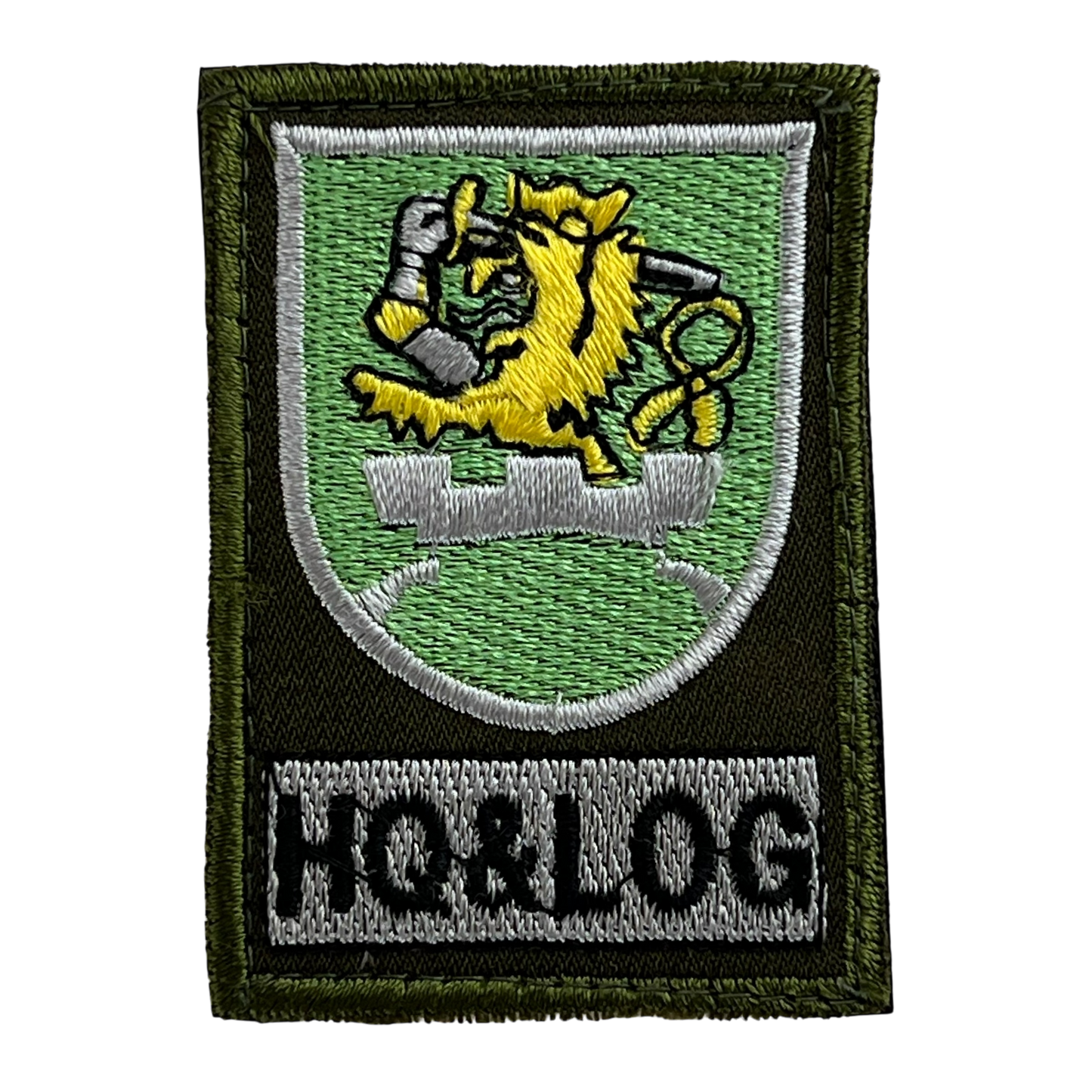 Finnish Army HQ & LOG Sleeve Patch