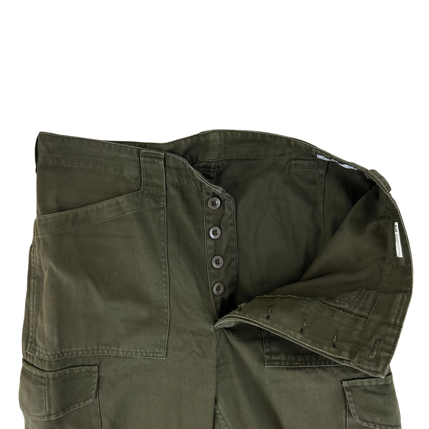 Austrian Army Olive Green Fatigue Trousers - W35 L32