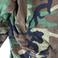 US Army M81 Woodland Camo M65 Cold Weather Field Coat w Liner - X Large