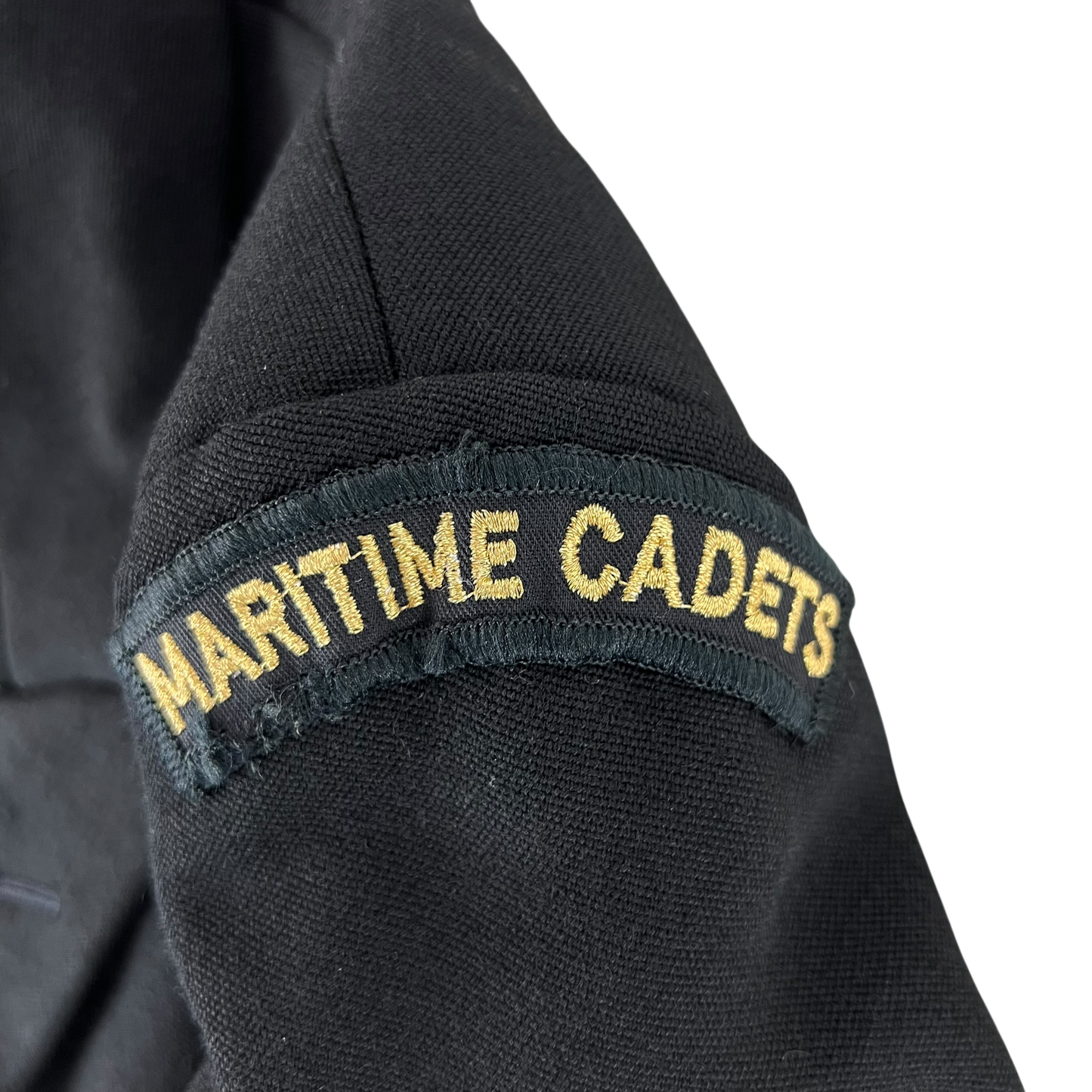 British Royal Navy 80s No. 7 Mess Dress Uniform - Medium