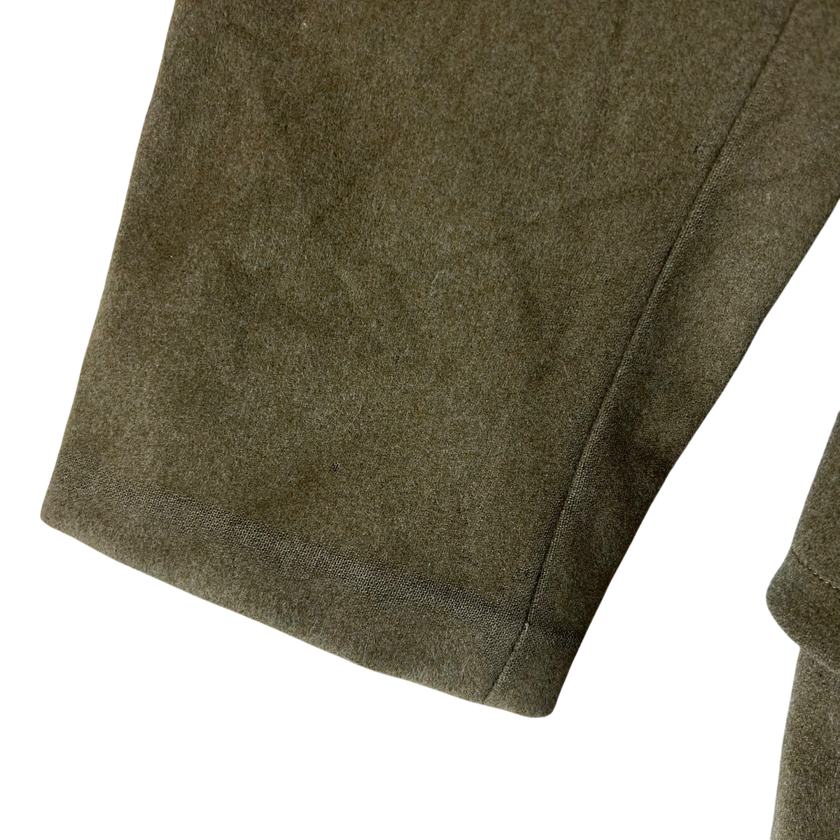 Italian Army 70s Khaki Greatcoat - Medium