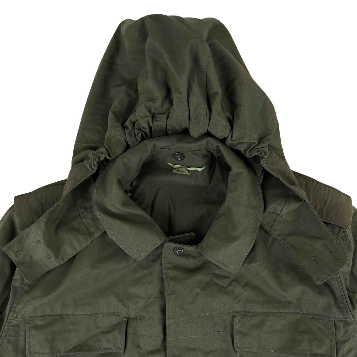 Czechoslovak Army M85 Field Parka Olive Green - X Large