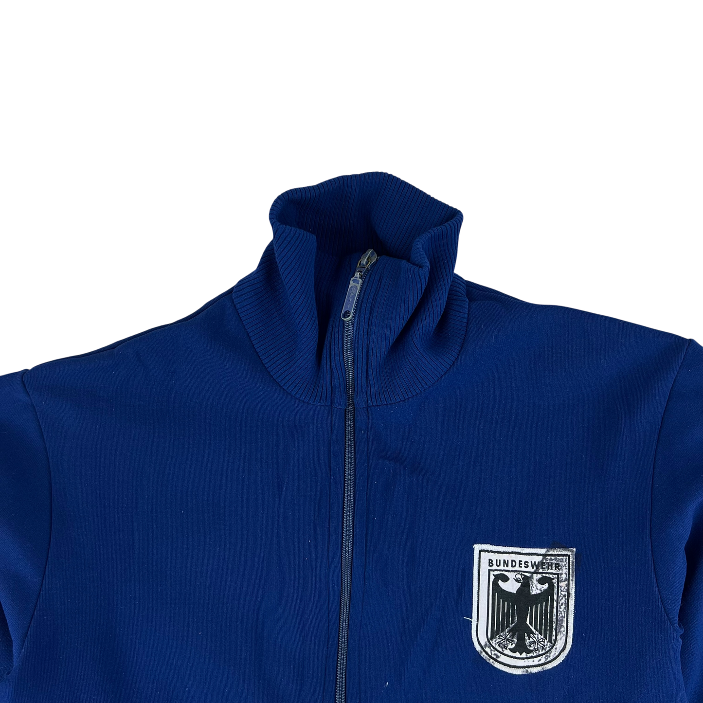 West German Army 60s Tracksuit Top Jacket - Medium