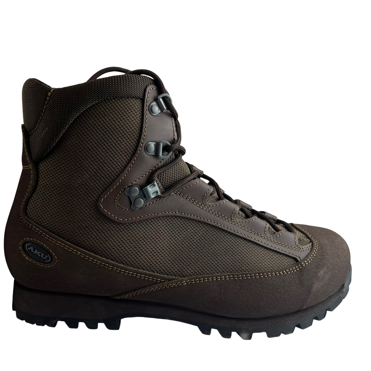 British Army AKU Brown Combat Boots - Size 9L