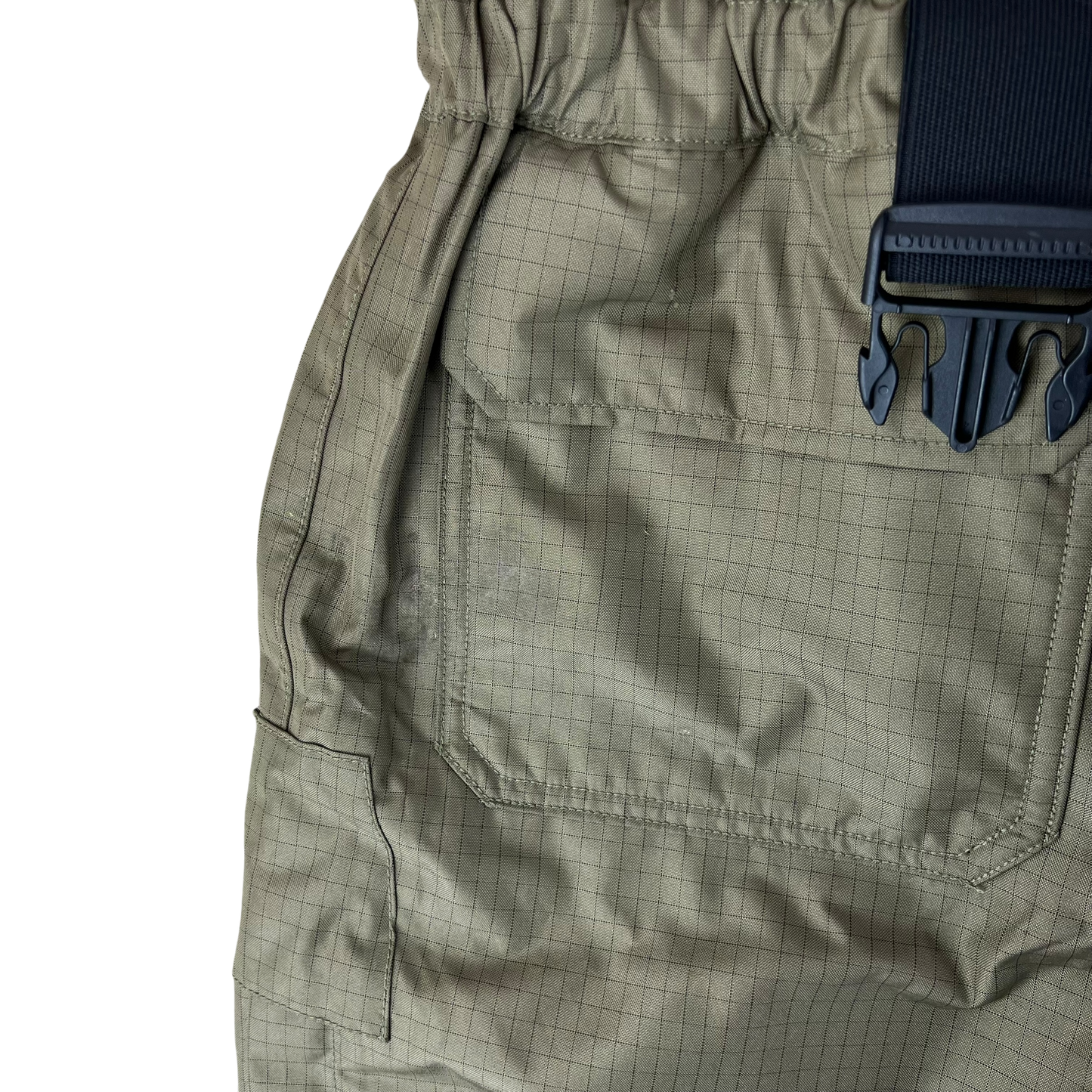 British Royal Navy Olive Upper Deck Trousers - W42 XL
