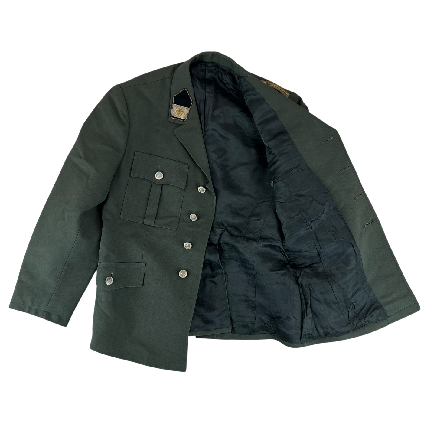 Austrian Army Officer's Grey Dress Jacket - Medium