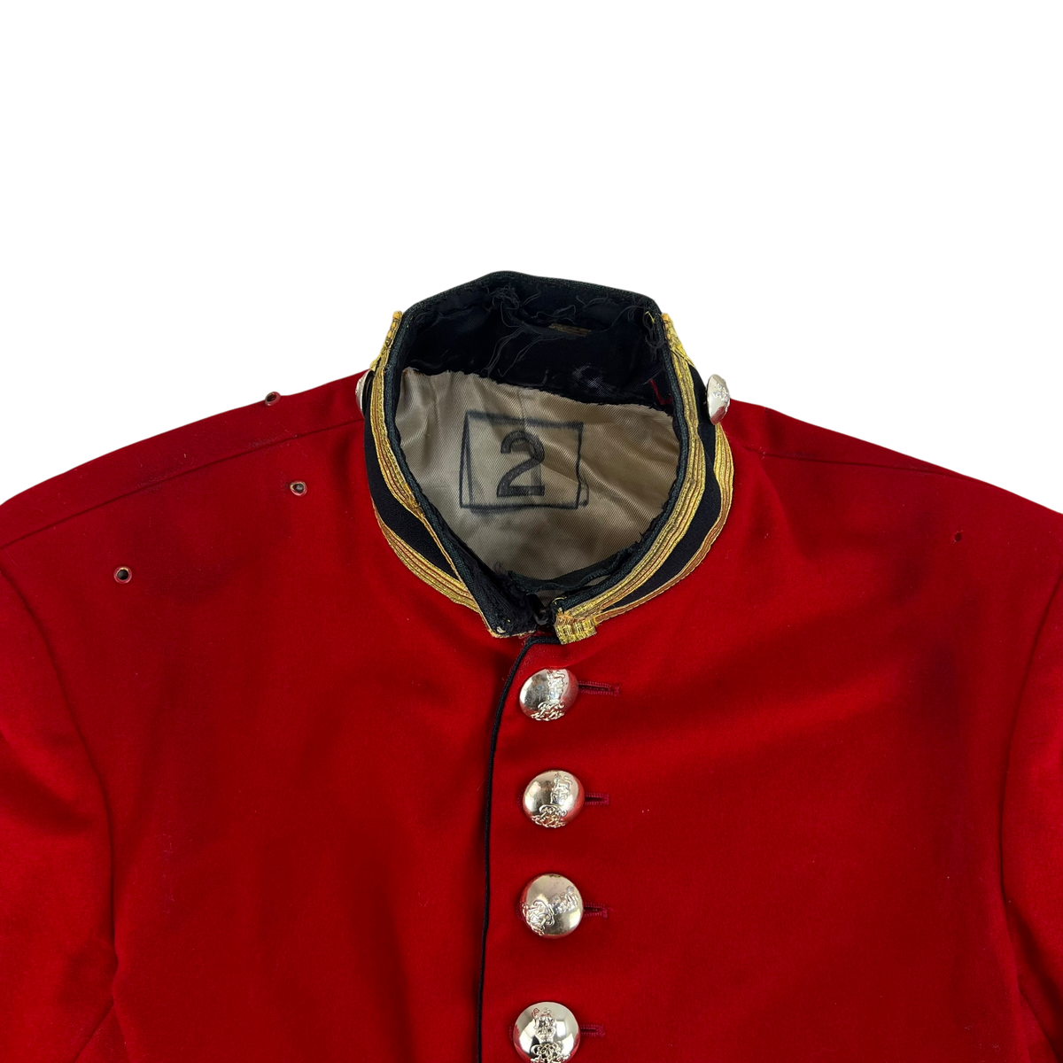 British Army Lifeguards' Tunic - Troopers - Medium