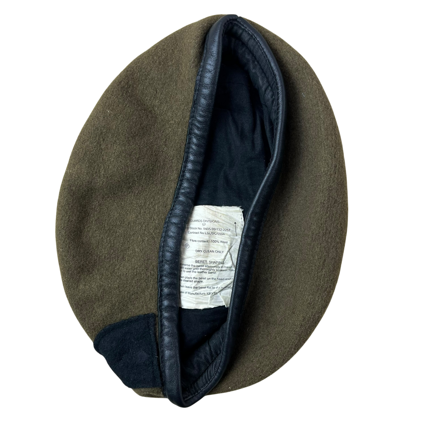 British Army Royal Anglian / Guards Division Beret - Medium 57cm