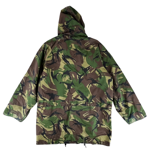 Dutch Army M93 DPM Woodland Camouflage MVP Parka - Large
