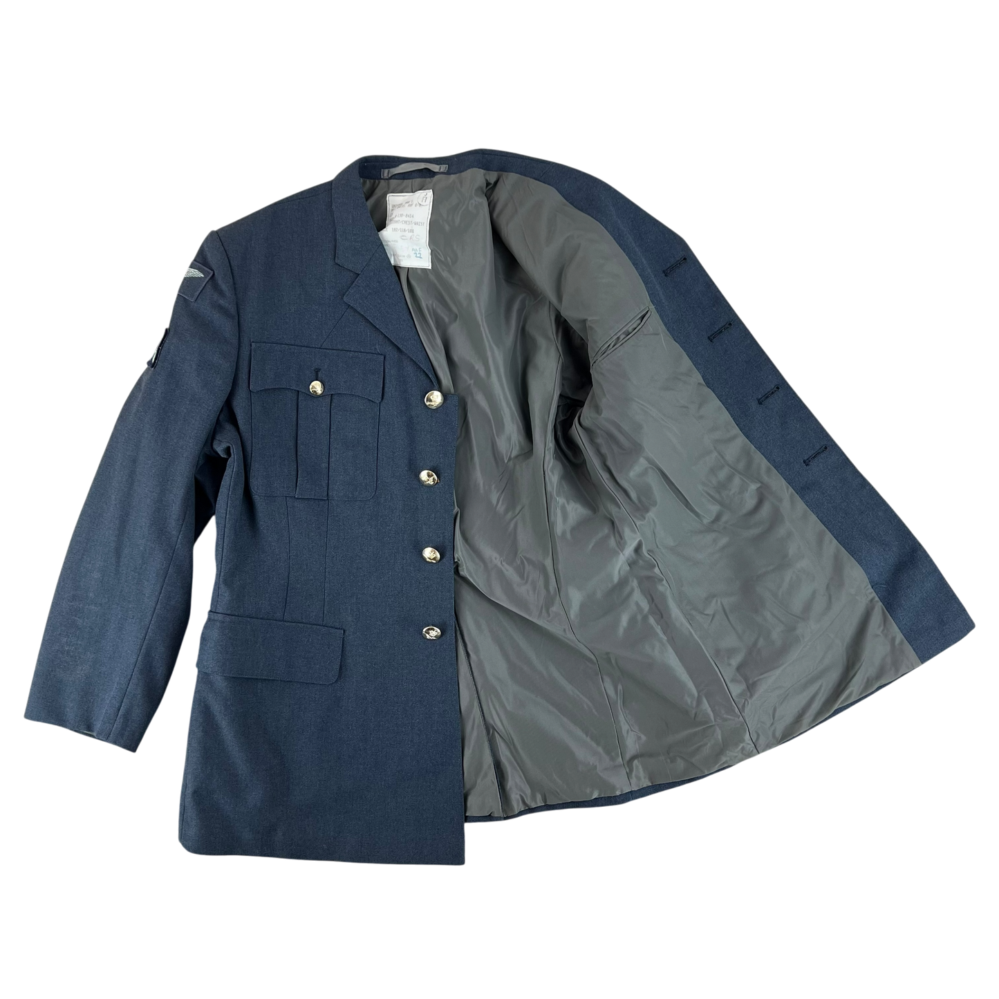 British Royal Air Force No. 1 Dress Jacket - Large 182/116