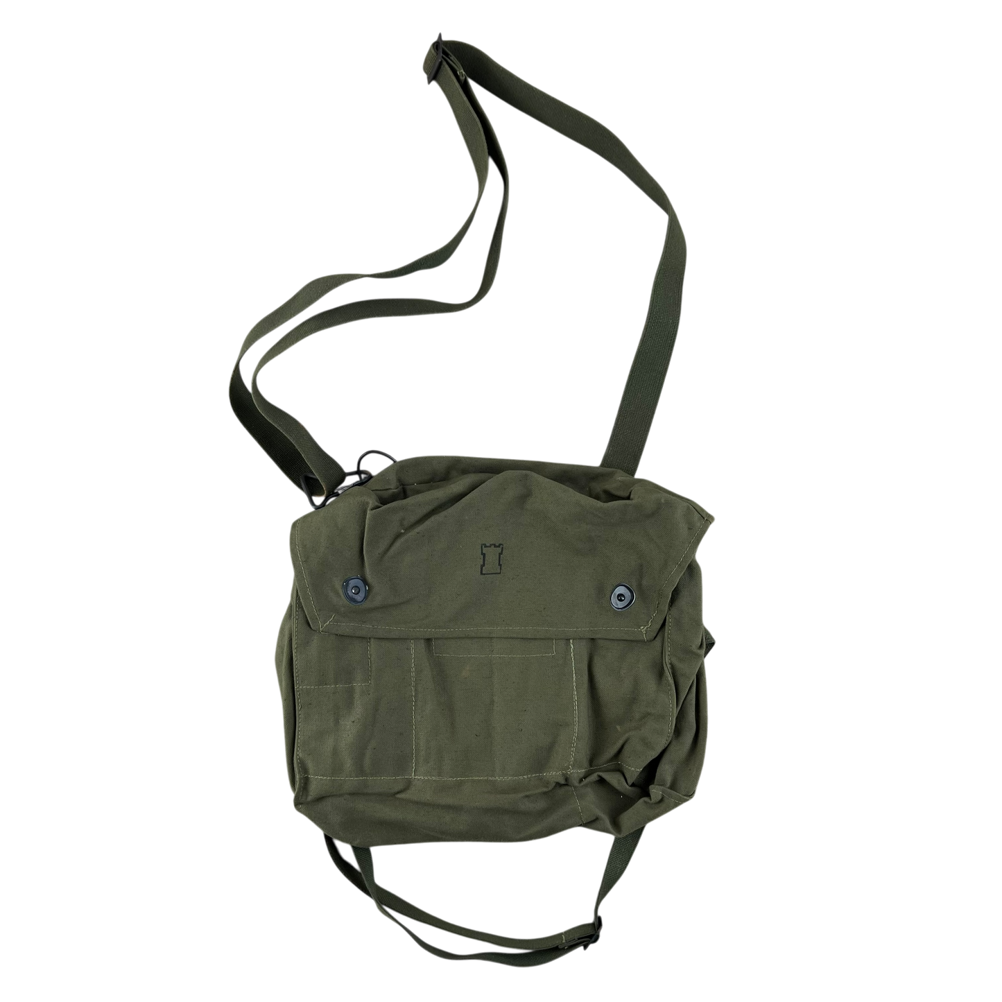 Finnish Army M61 Gas Mask Respirator Bag