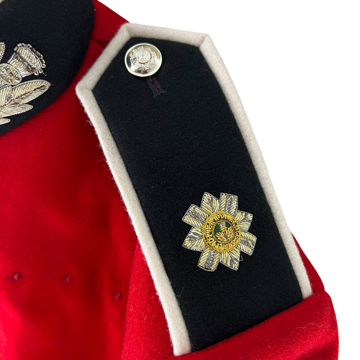 British Army Footguard's Jacket R & F - Scots Guards - Medium