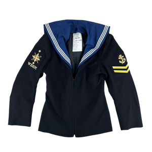 British Royal Navy Class II Jumper Sailor's Top - Medium 92XS