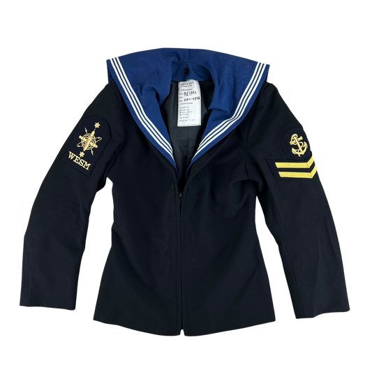 British Royal Navy Class II Jumper Sailor's Top - Medium 92XS