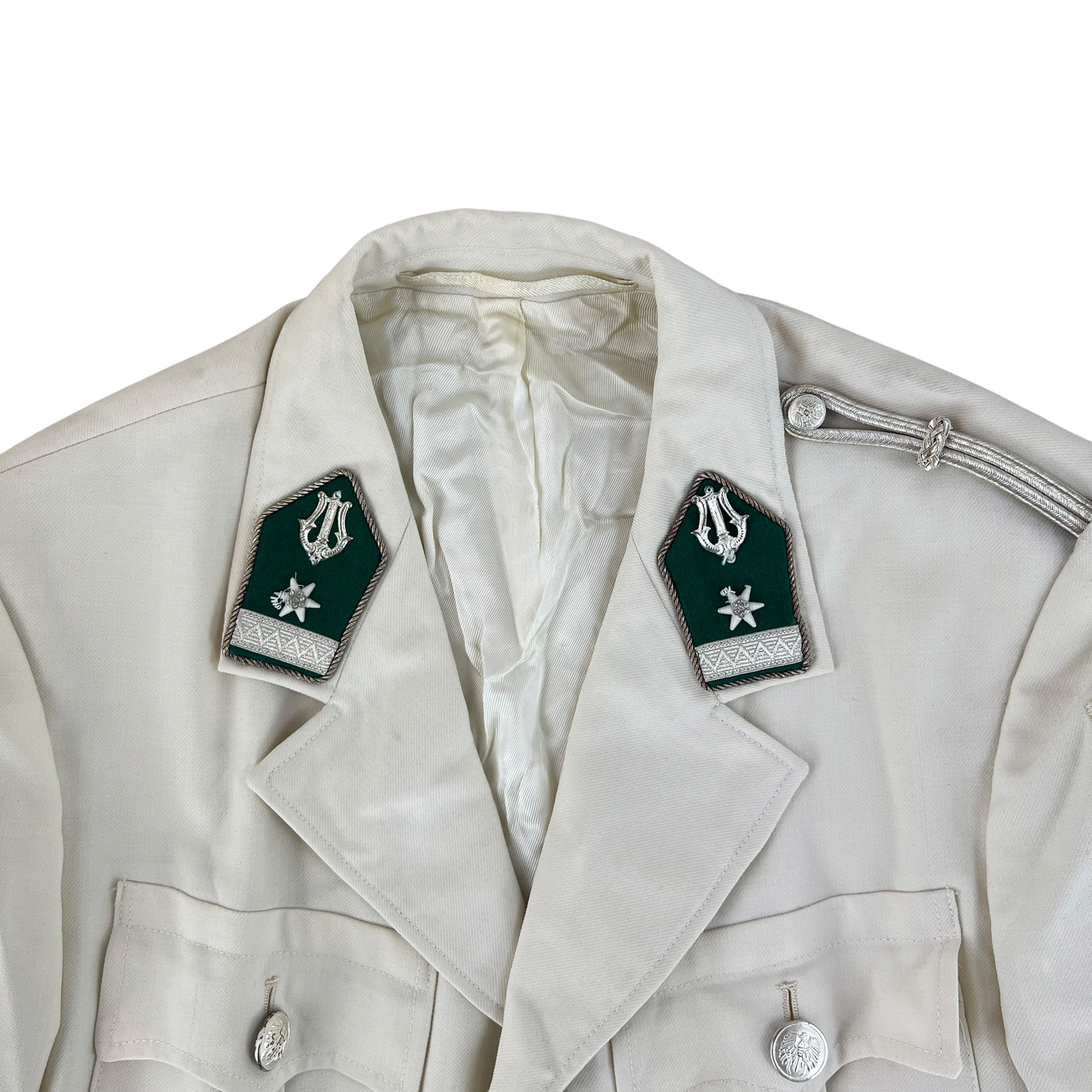 Austrian Army White Dress Jacket - Medium