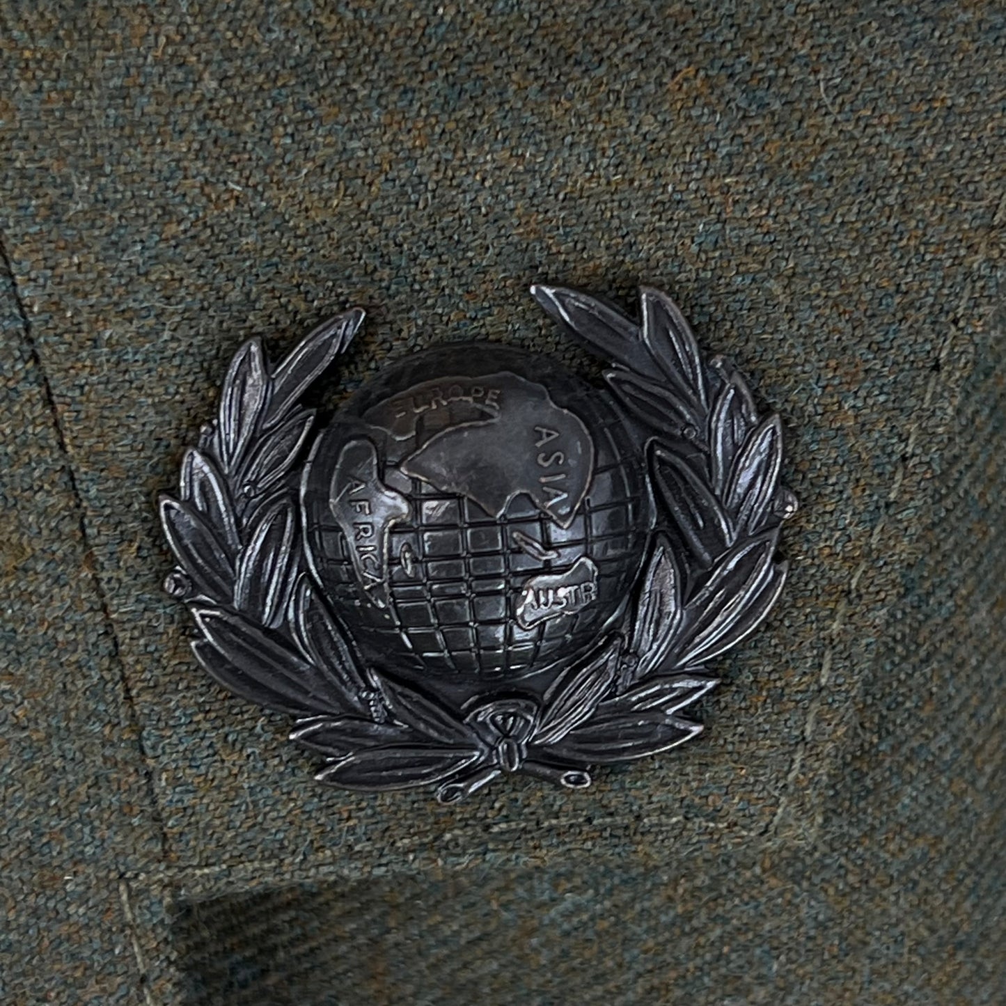 British Royal Navy Royal Marines Lovat No. 5 Dress Jacket - X Large 182/120