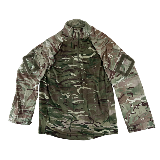 British Army MTP Camouflage MTP Body UBACS Combat Shirt - X Large 190/110XL