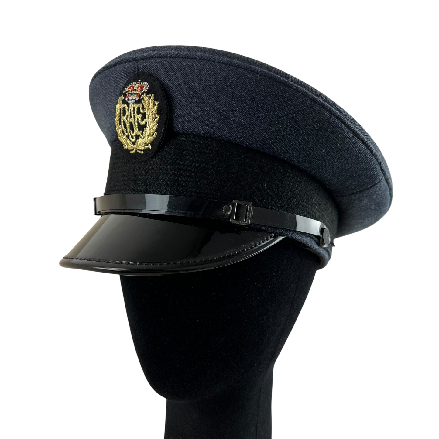 British RAF Peaked Dress Cap - Small 56cm