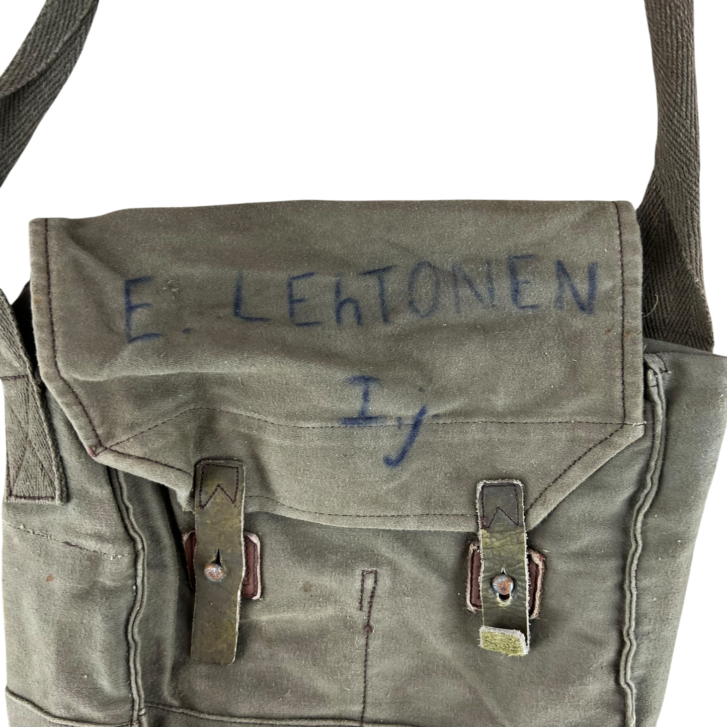 Finnish Army M39 Gas Mask Respirator Bag