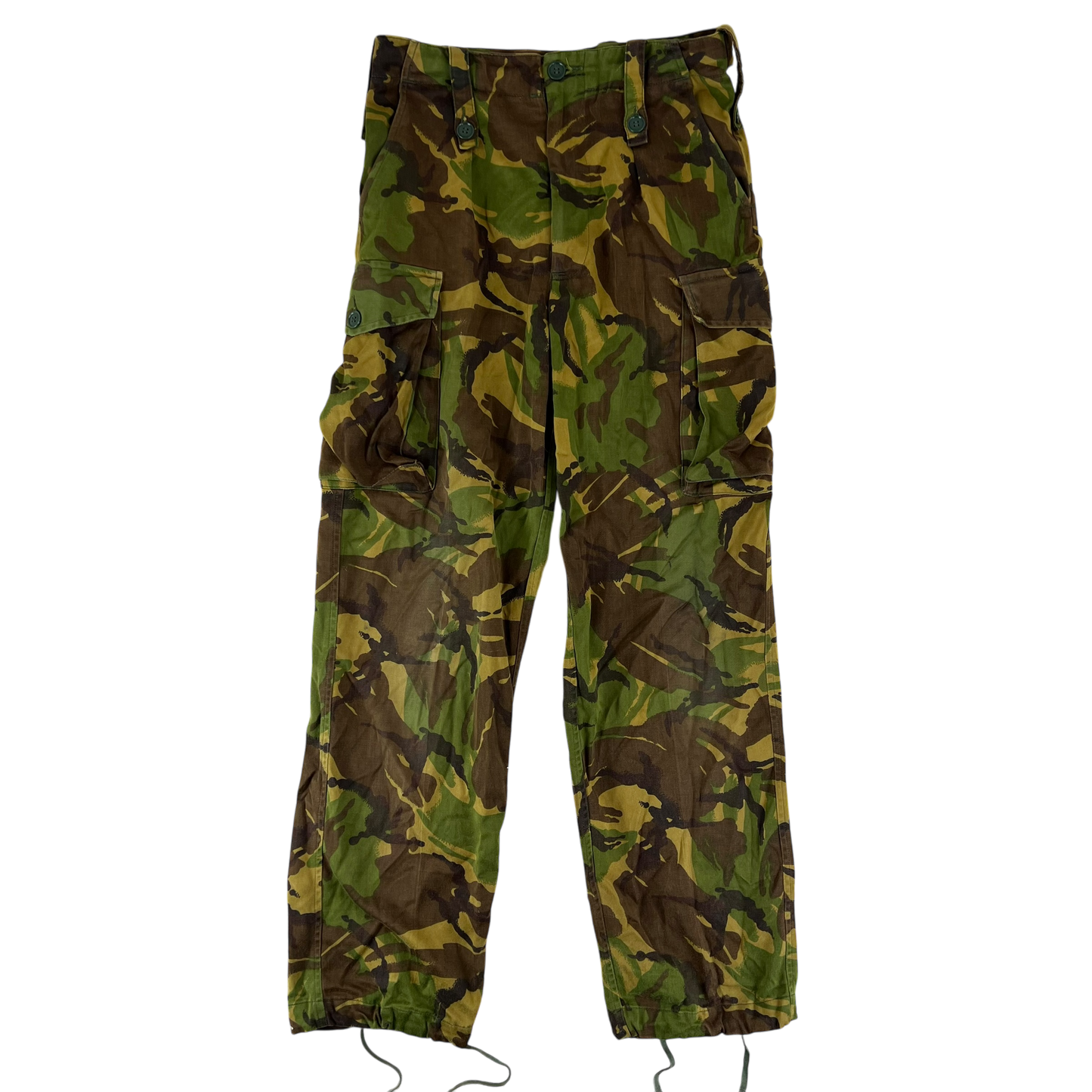 British Army P84 DPM Camouflage Combat Trousers - W28 L29