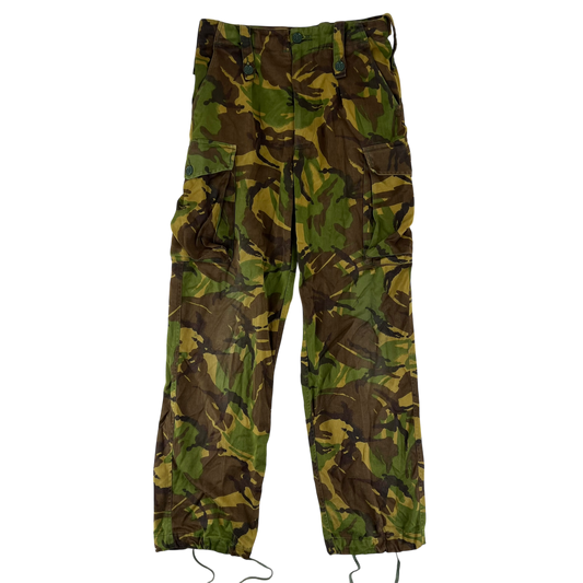 British Army P84 DPM Camouflage Combat Trousers - W28 L29