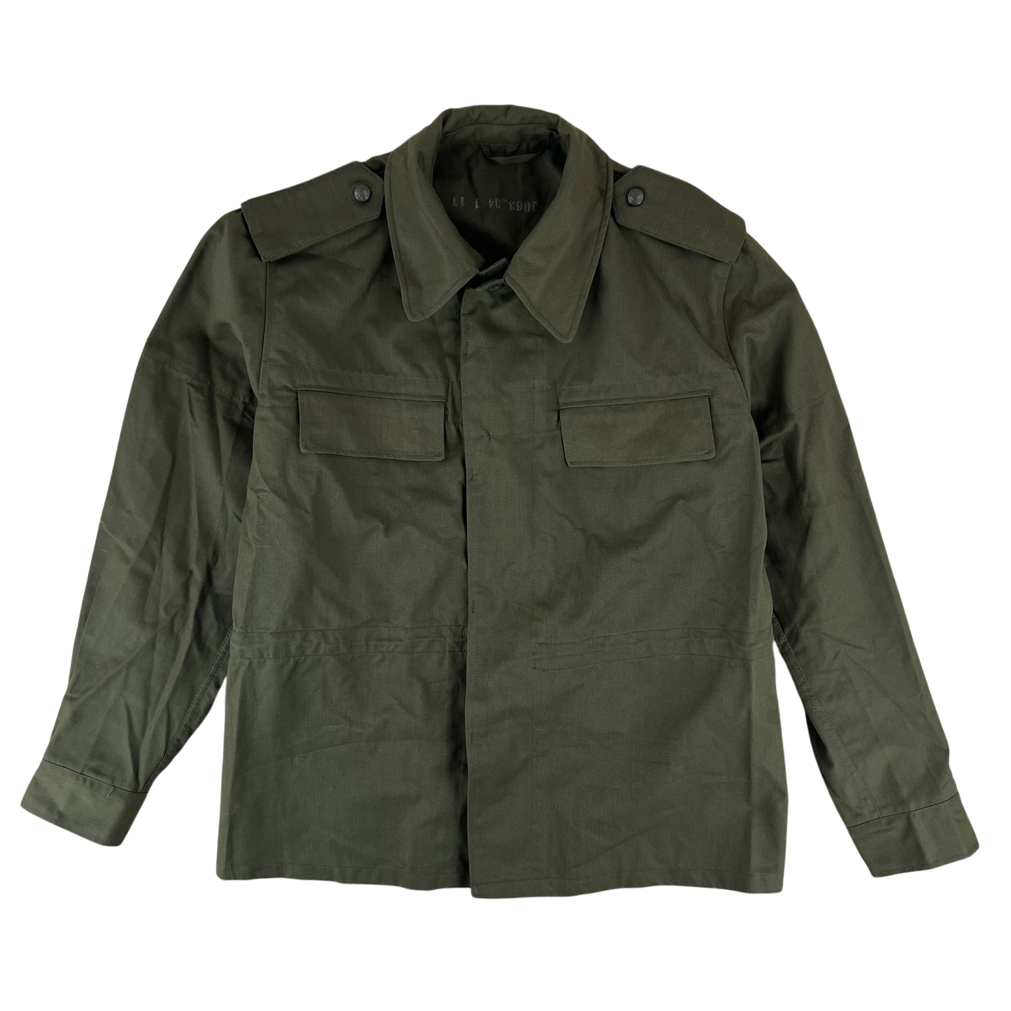 Czechoslovak People's Army Olive Green M85 Field Jacket - Large 180/106