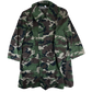 Slovak Army M97 Camouflage Dispatch Trench Coat - XXX Large