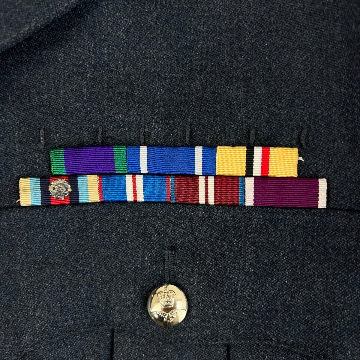 British Royal Air Force No. 1 Dress Jacket - X Large 116L