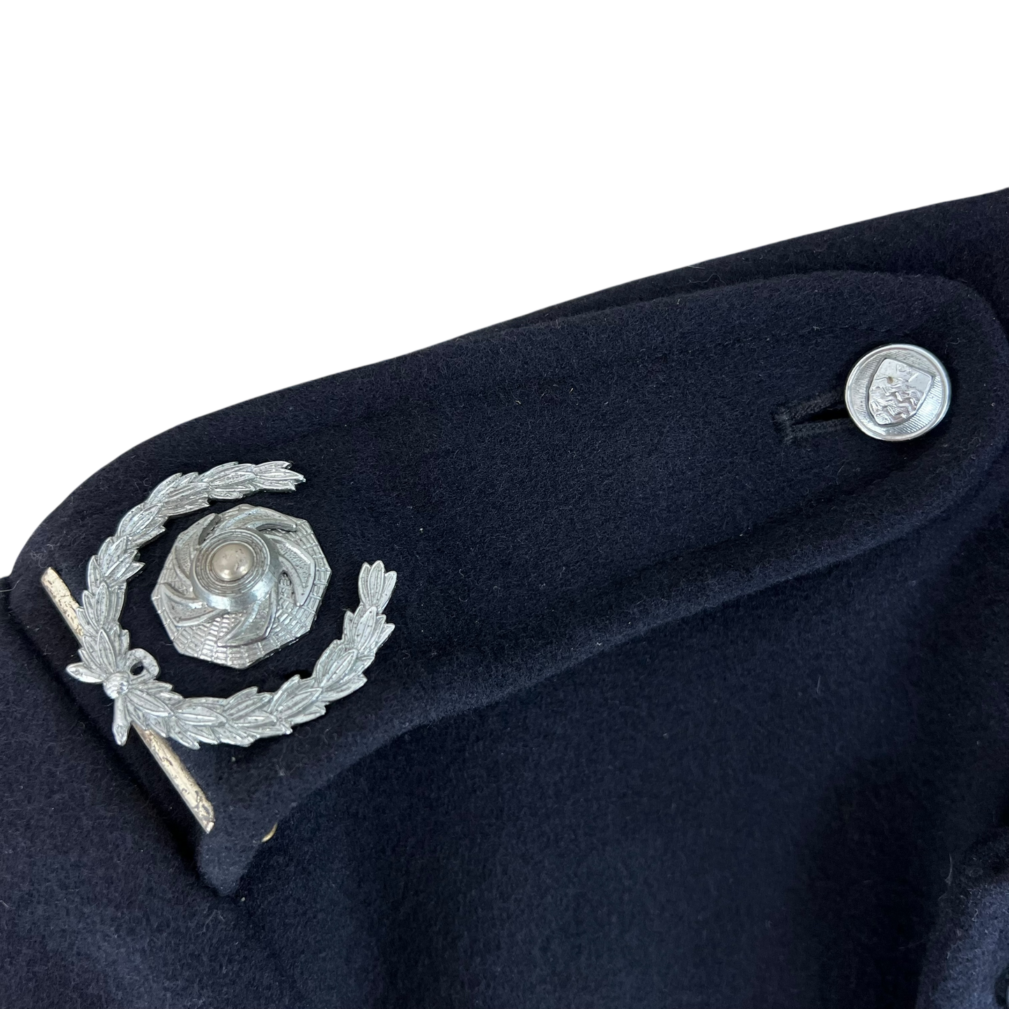 British Greater London Area Fire Brigade Greatcoat - Large