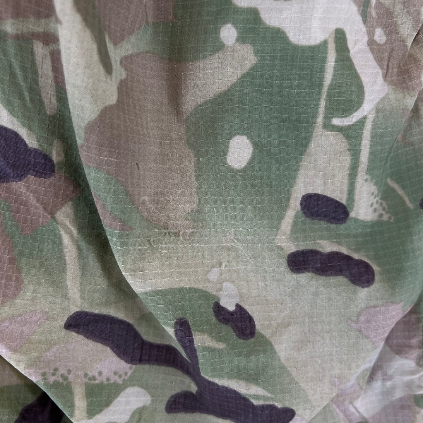 British Army MTP Camouflage Packlite Jacket - Medium