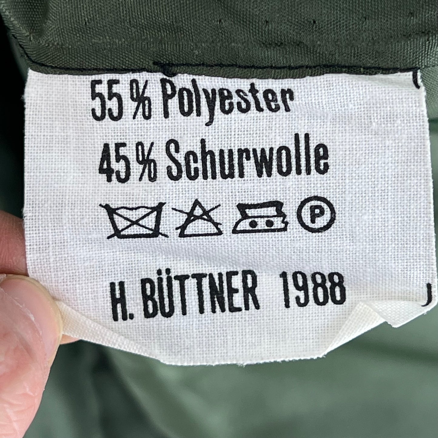 West German Police Border Guards BGS Dress Jacket - Medium