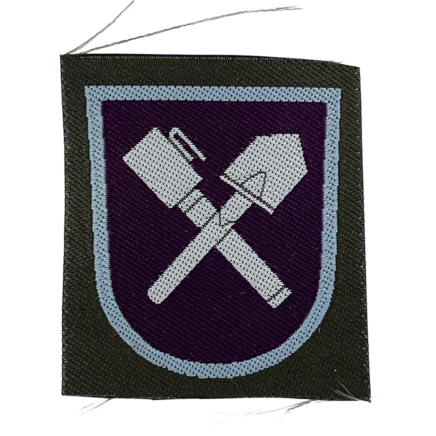 Finnish Army Pioneer & Engineering Patch - Small Version