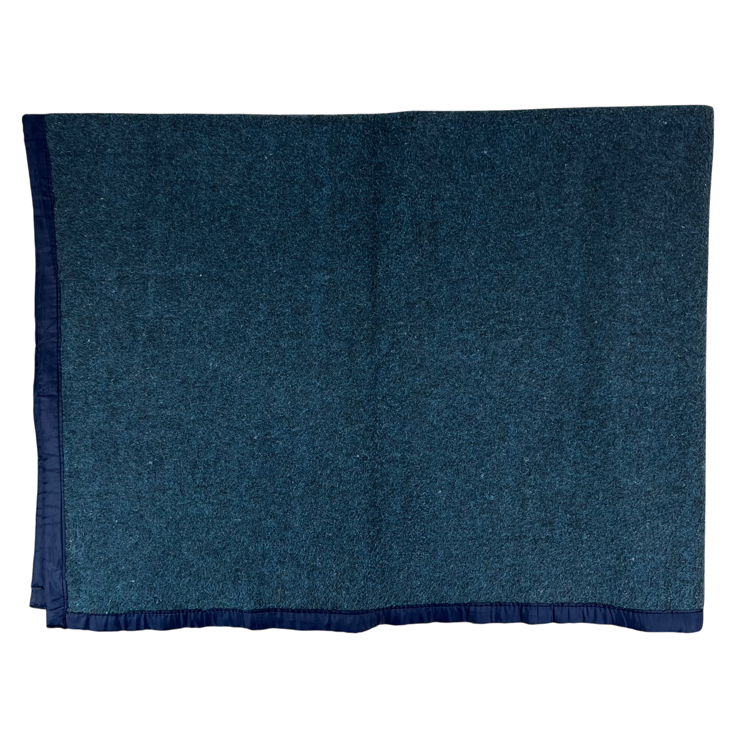 Romanian Army / Air Force Blue Wool Blanket