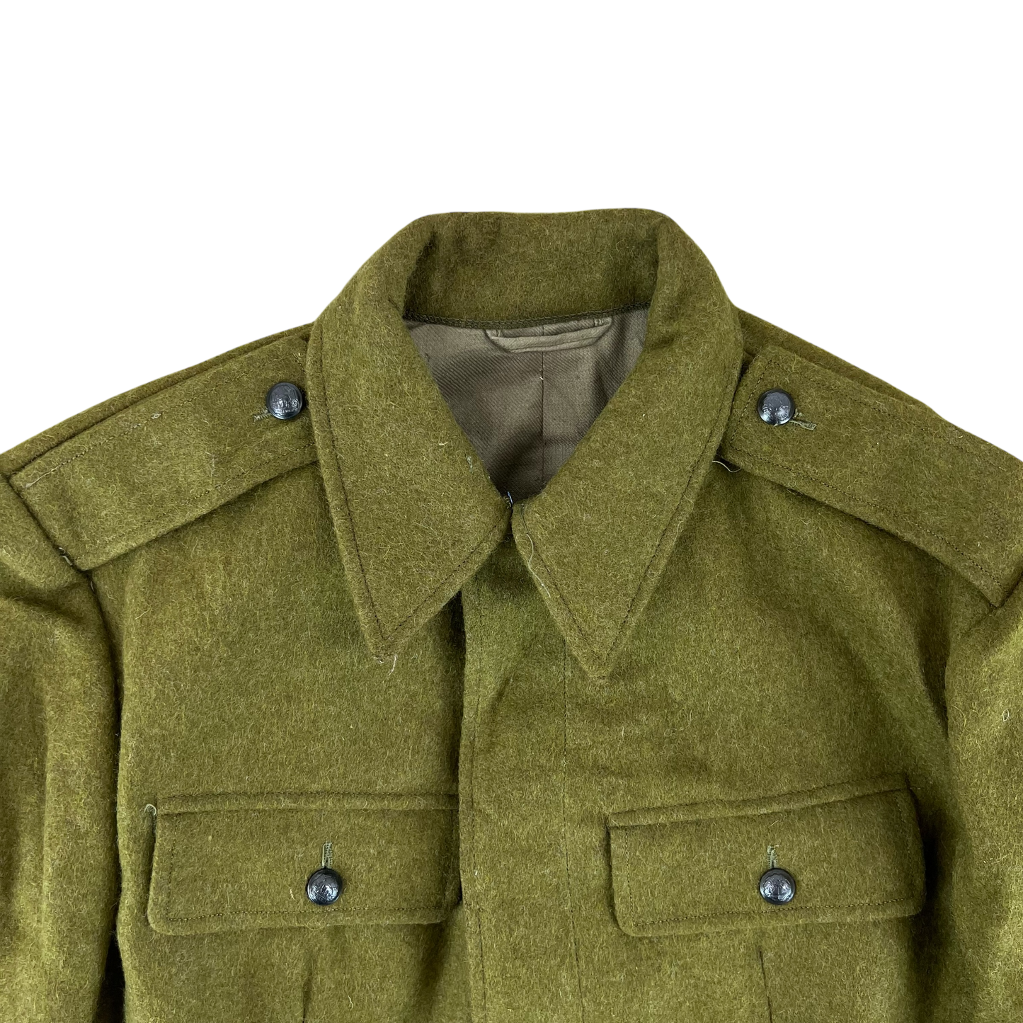 Romanian People's Army Khaki Field Jacket - Medium