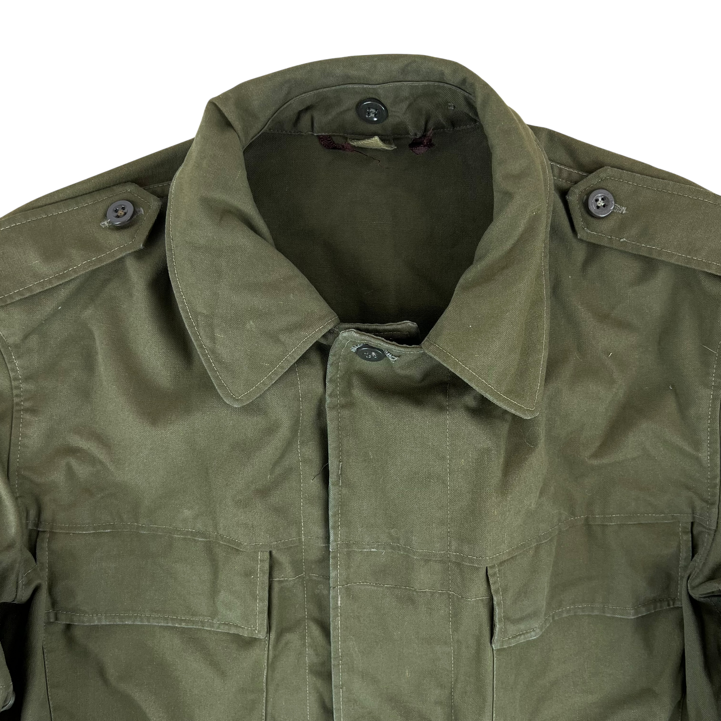 Czechoslovak Army M85 Field Parka Olive Green - Medium