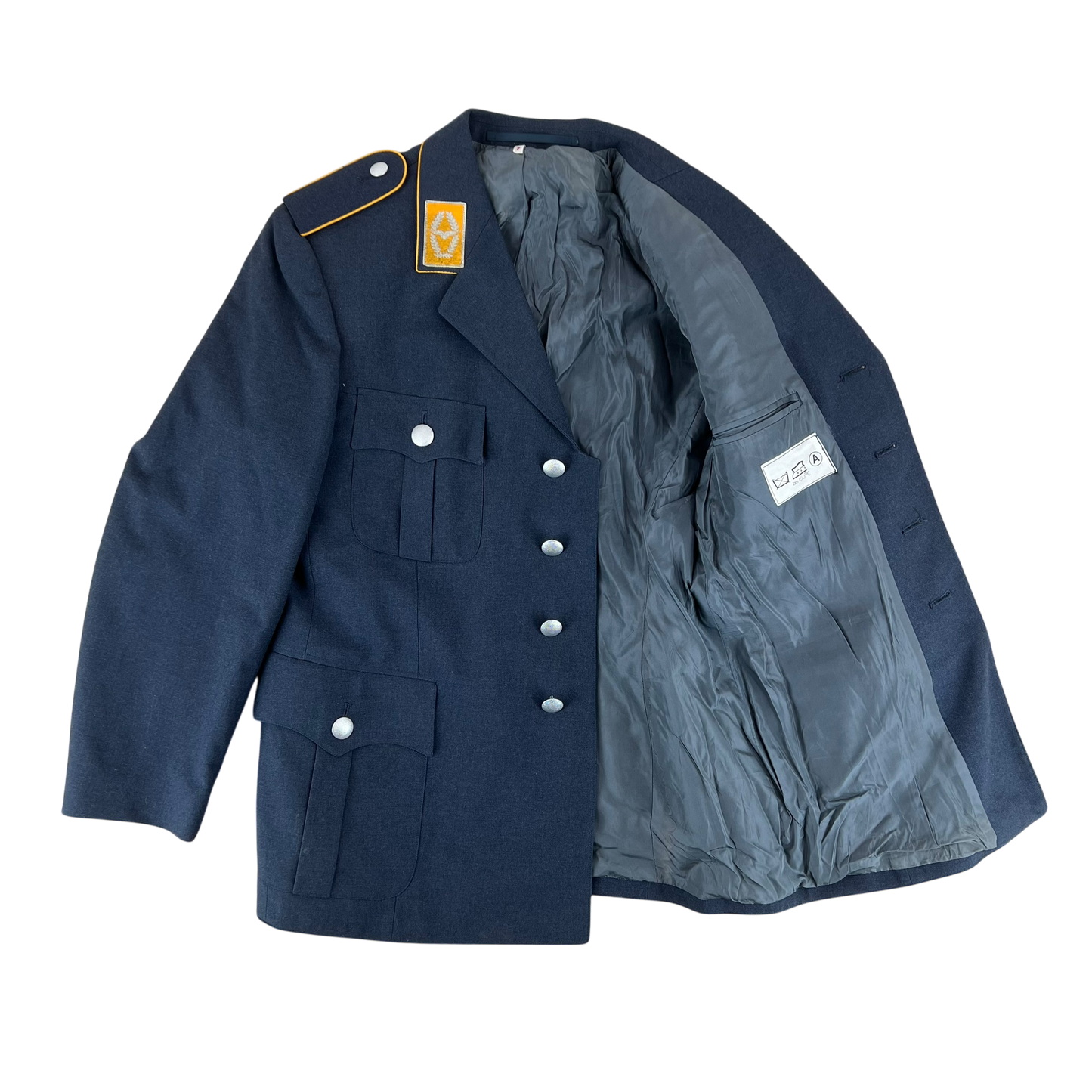 German Air Force Blue Dress Jacket - Medium