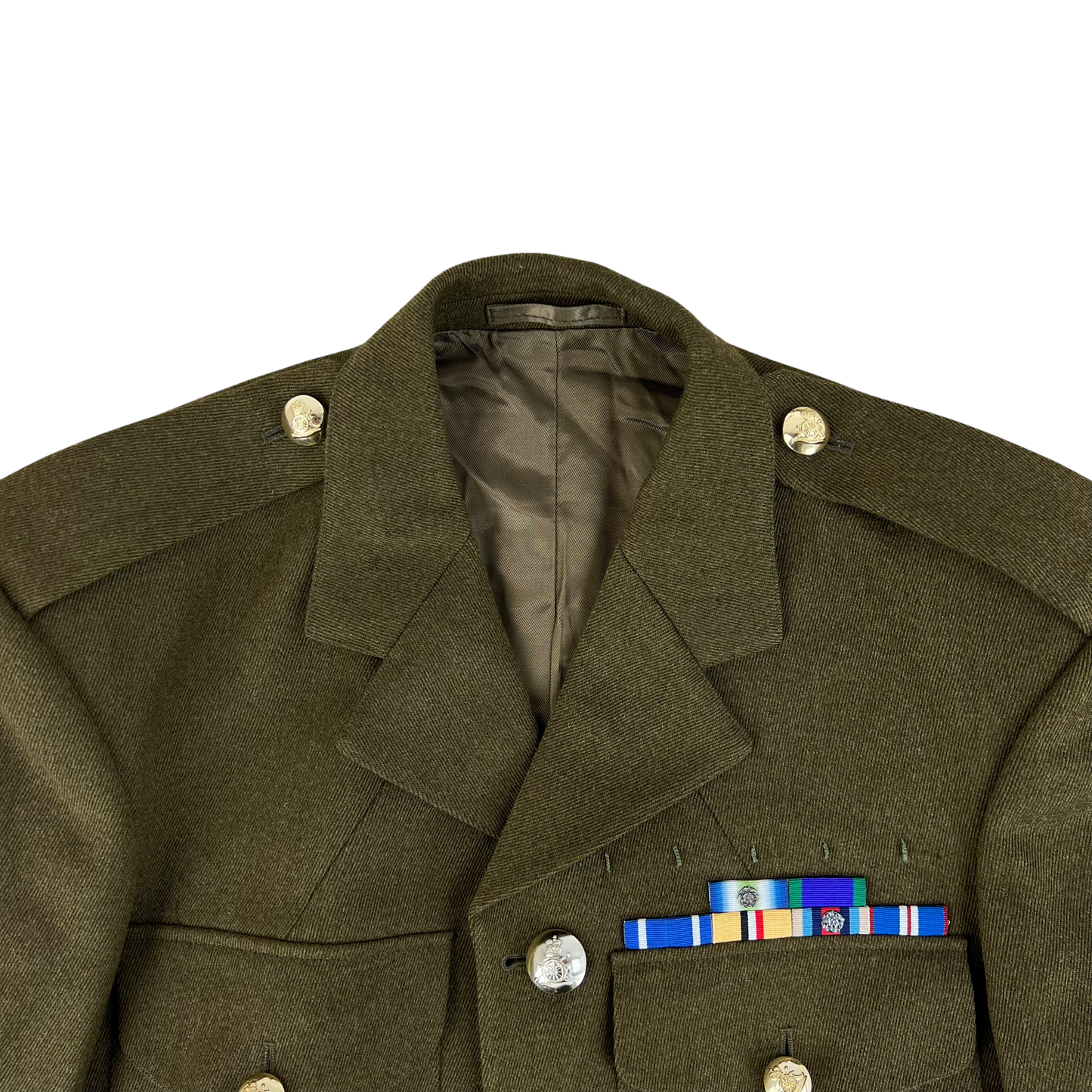 British Army No.2 Dress Jacket - Royal Artillery Regiment - Large
