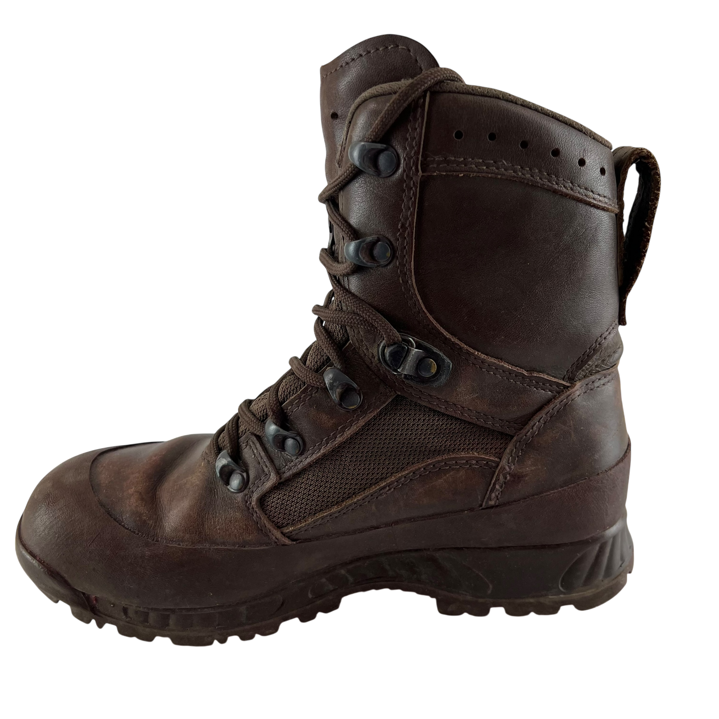 British Army HAIX Brown Combat Boots - Women's Size 6M