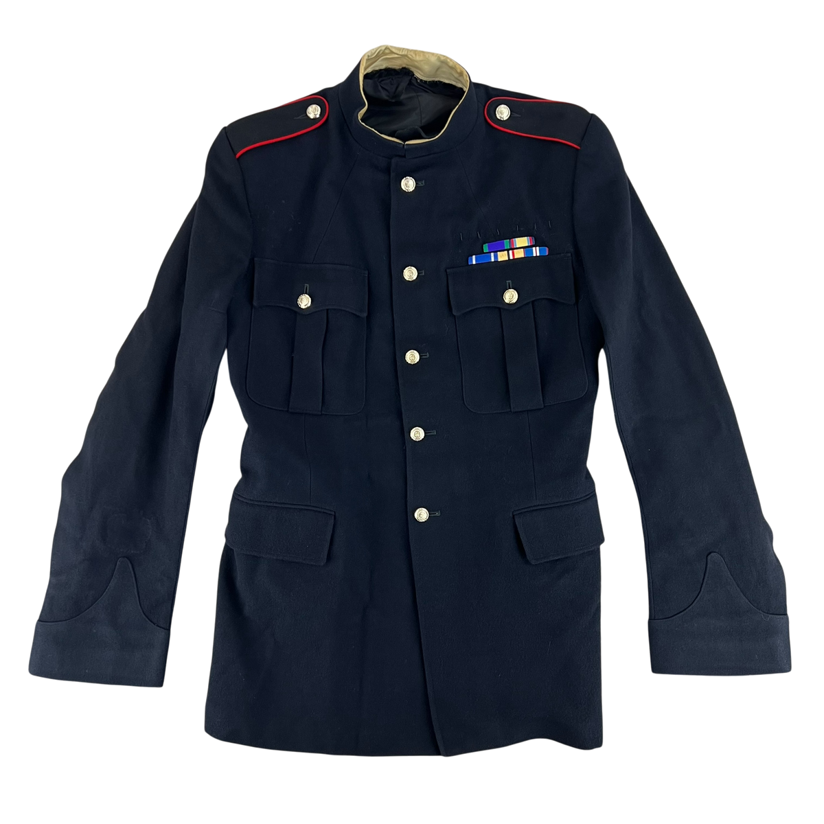 British Army No. 1 Dress Jacket w/ Belt - Royal Logistics Corps - Medium