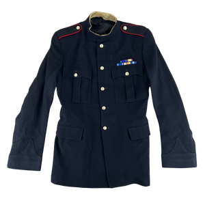 British Army No. 1 Dress Jacket w/ Belt - Royal Logistics Corps - Medium