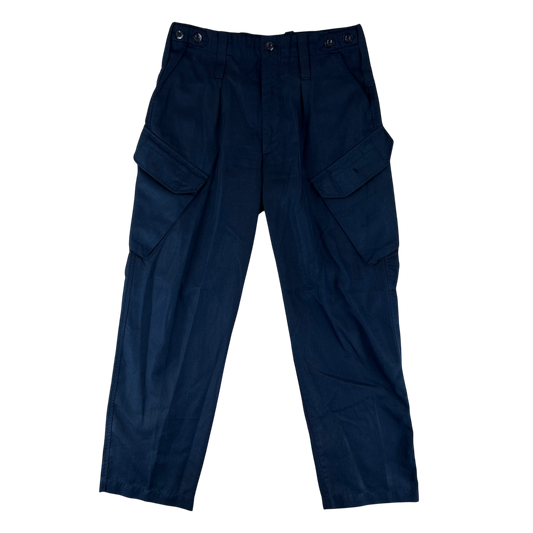 British Royal Navy FR Combat Trousers - W34 L30.5