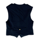 Finnish Navy M83 Black Mess Dress Officer's Waistcoat - Medium
