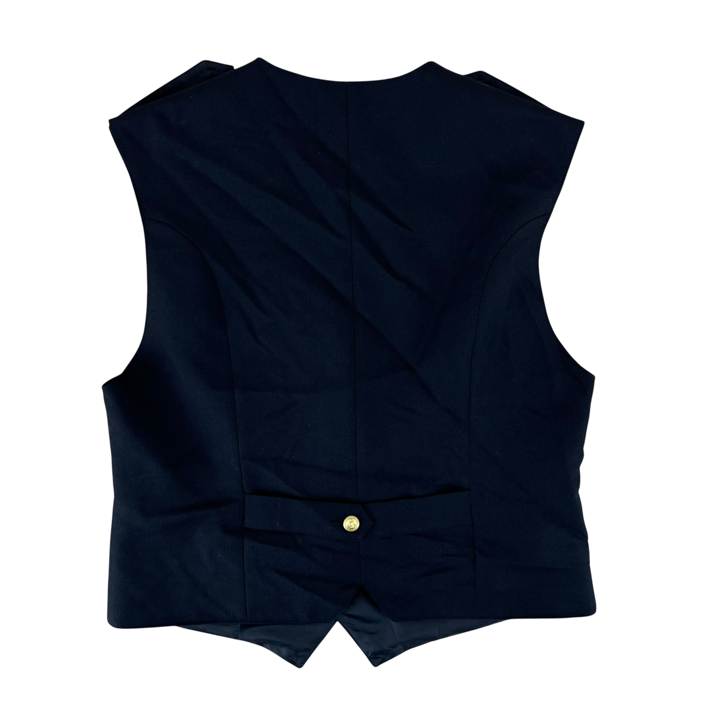 Finnish Navy M83 Black Mess Dress Officer's Waistcoat - Medium