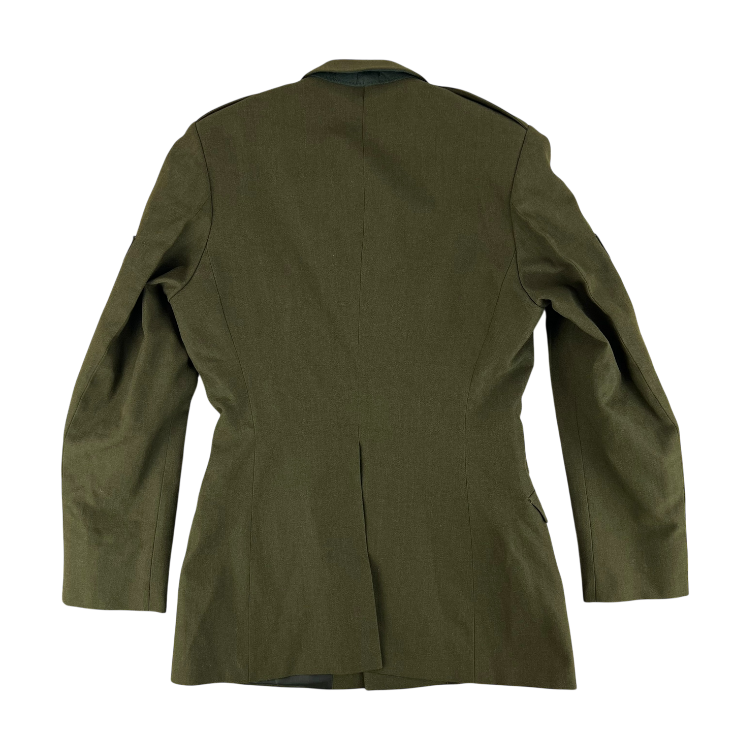 British Army 1980 Pattern No. 2 Olive Green Dress Jacket - Army Air Corps - Medium 182/104