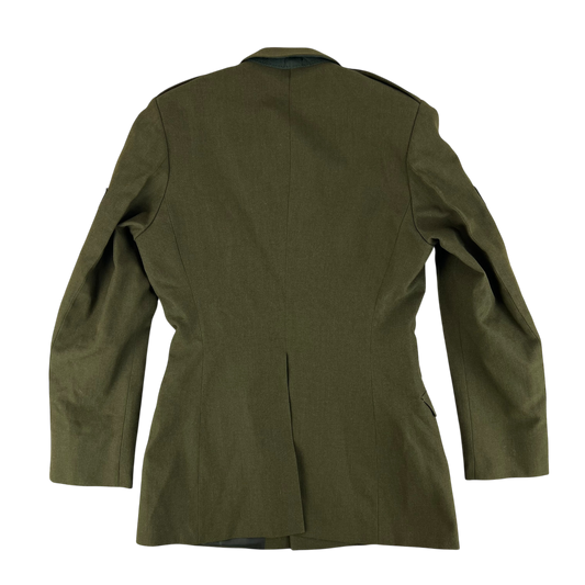 British Army 1980 Pattern No. 2 Olive Green Dress Jacket - Army Air Corps - Medium 182/104