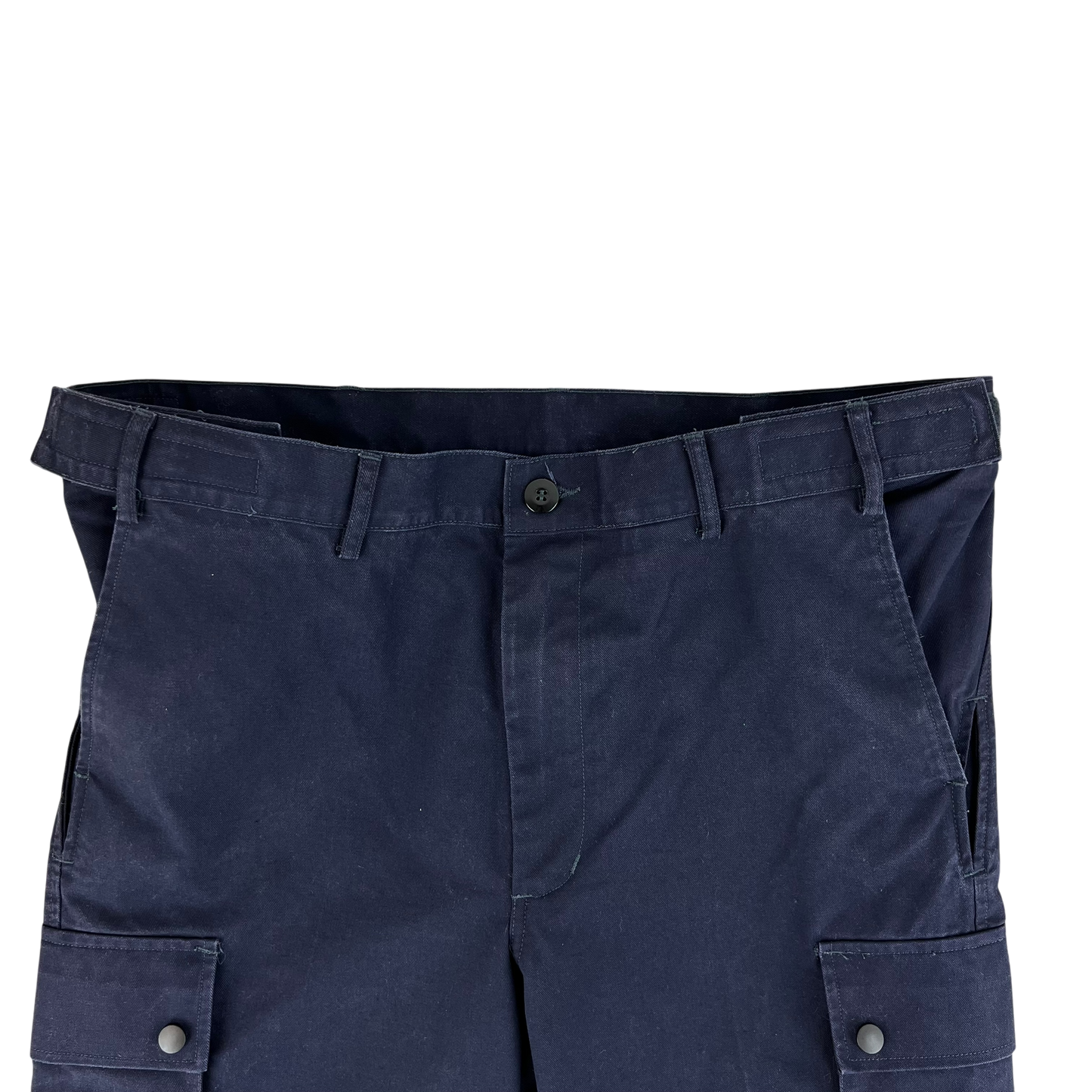 Dutch Navy Blue Utility Working Trousers - W38 L36