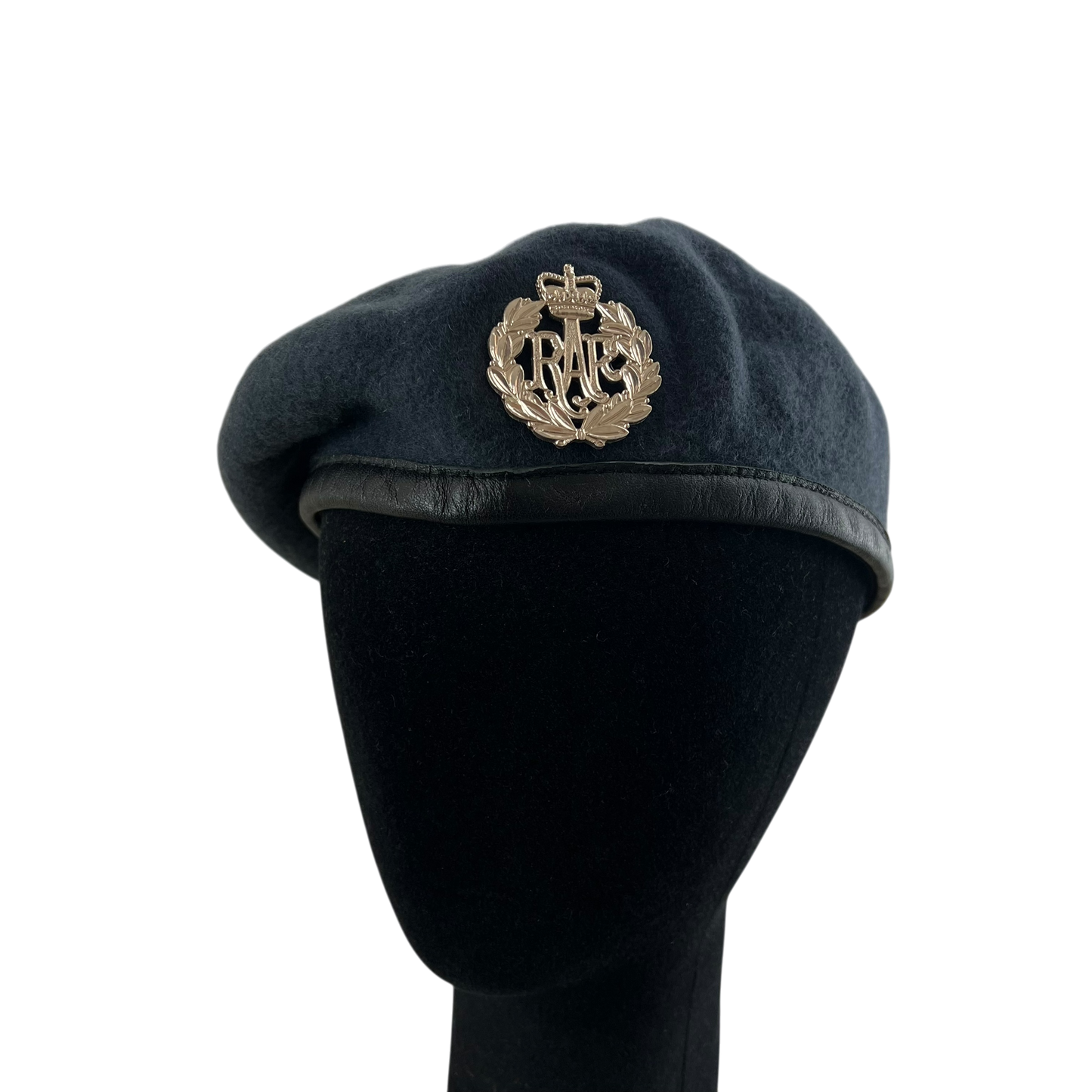 British RAF Beret w/ Badge - Medium 57cm